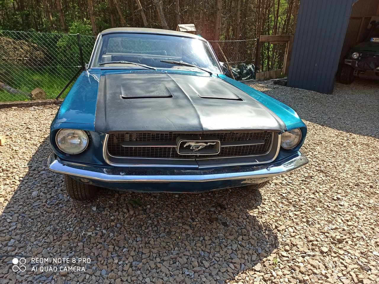 Ford Mustang 67