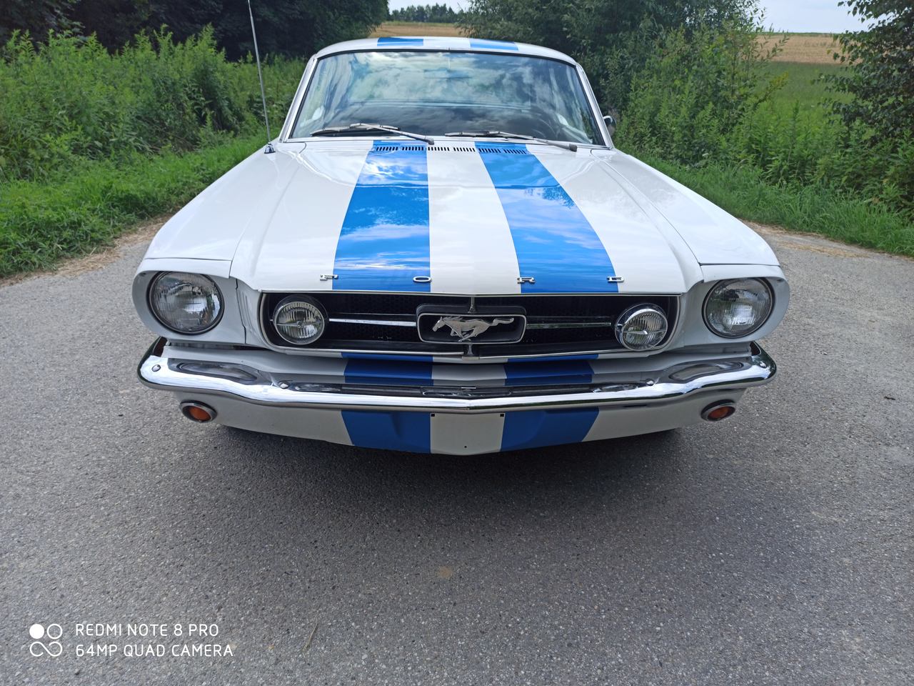 Ford Mustang 65