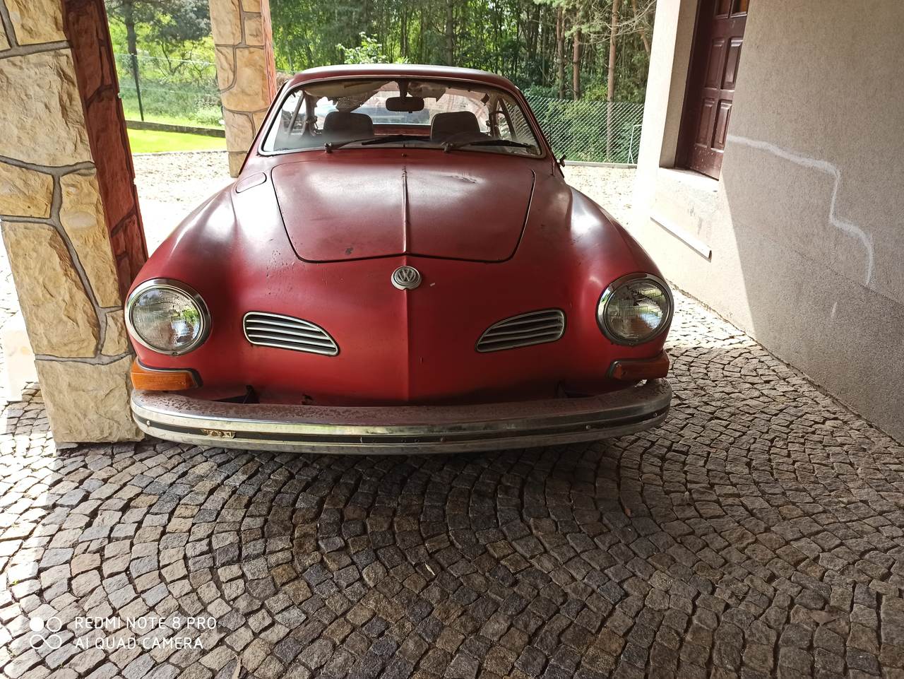 VW Karmann Ghia