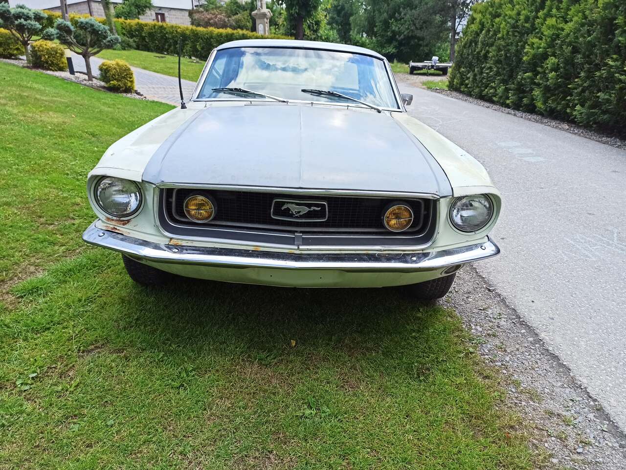 Ford Mustang 68 v8 Ccode
