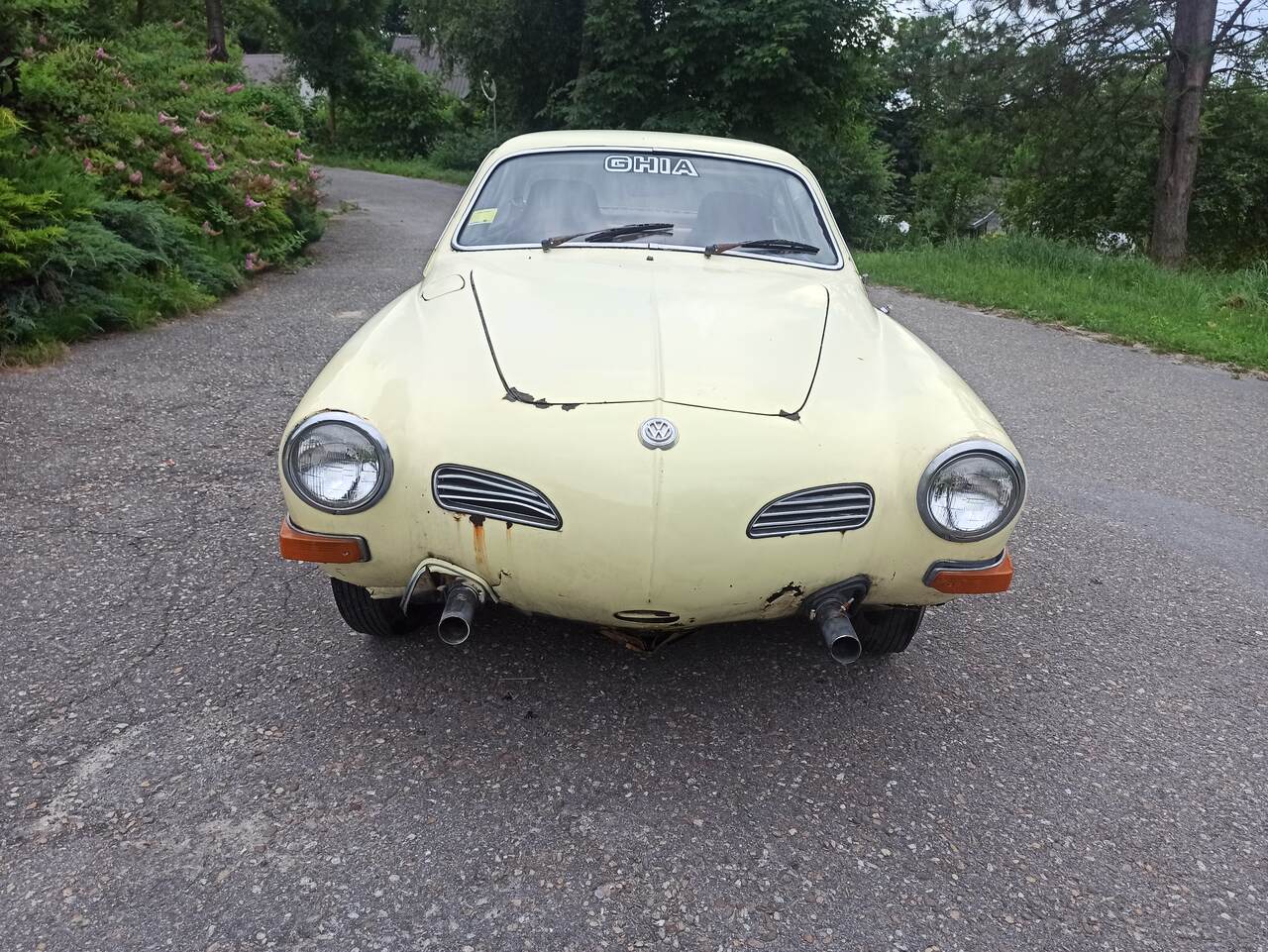 VW Karmann Ghia